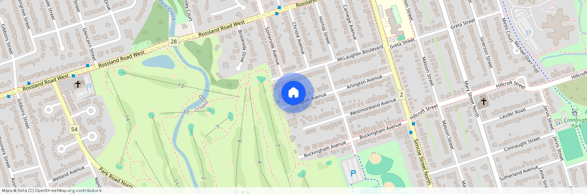 114 Arlington Avenue Unit# Main, Oshawa