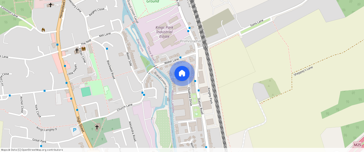 Hemsley Road, Kings Langley, WD4