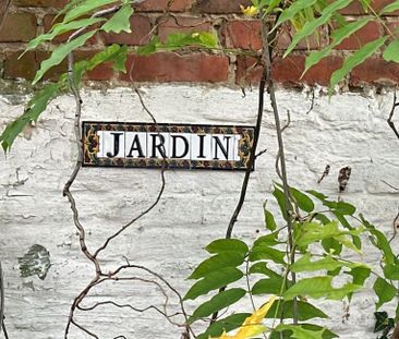 Gelijkvloers app. te huur in Antwerpen voor € 875 met 1 slaapkamer - Photo 1