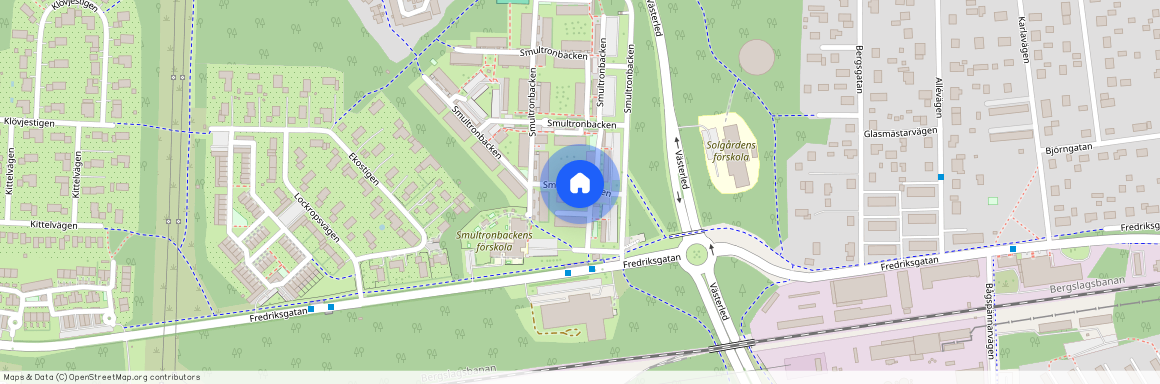 Vallhov, Sandviken, Gävleborg, Smultronbacken 5 A