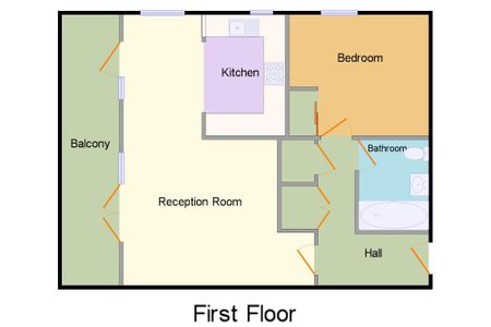Spacious 1 bedroom flat in Barking Riverside for rent ( With a large balcony) - Photo 2