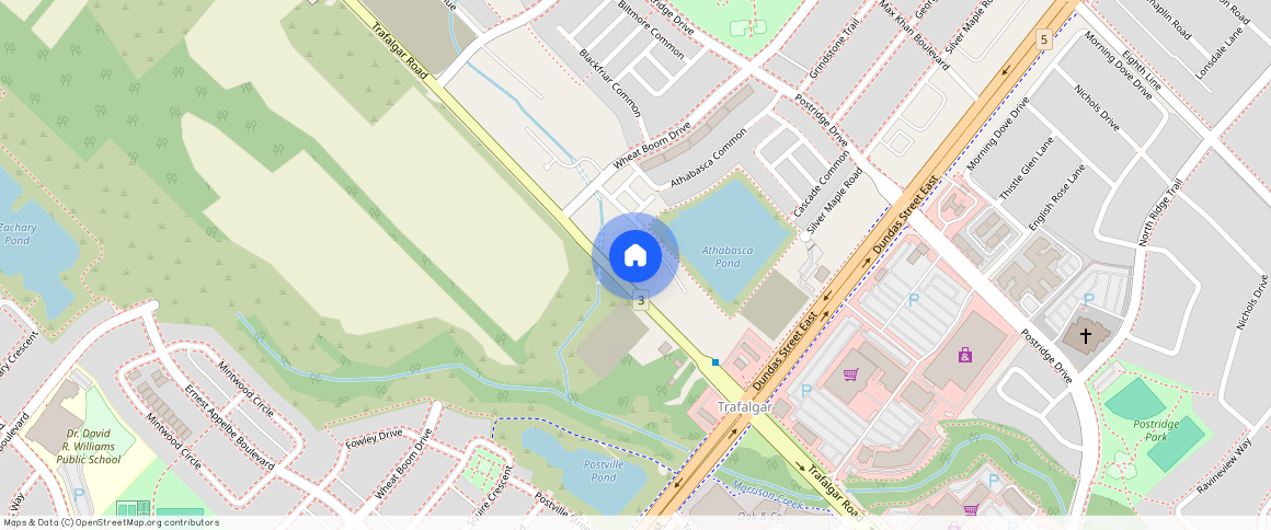 305 - 3071 TRAFALGAR ROAD, Oakville, Oakville, Halton, L6H 6M3