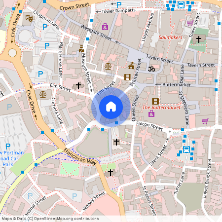 Coytes Gardens, IPSWICH