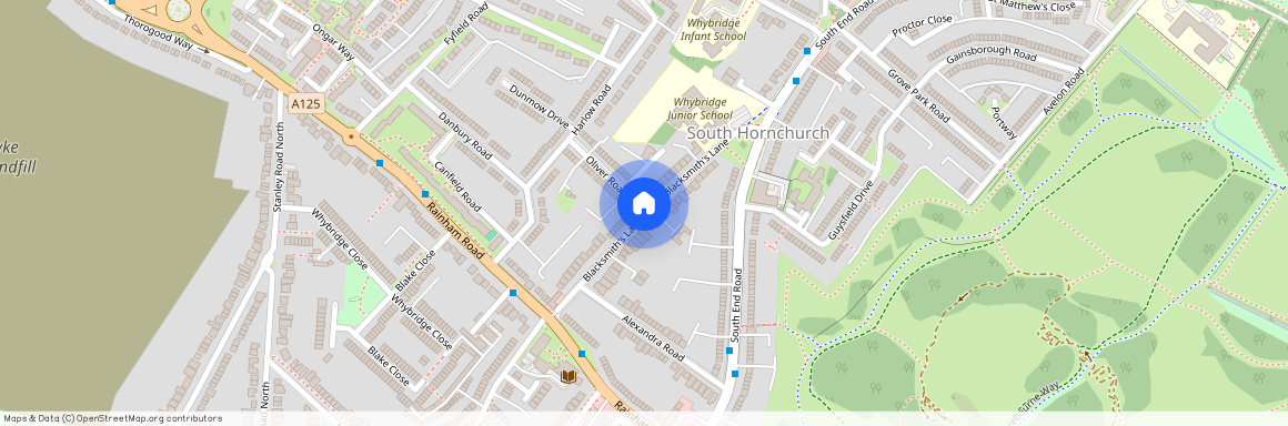 Blacksmiths Lane, Rainham, RM13