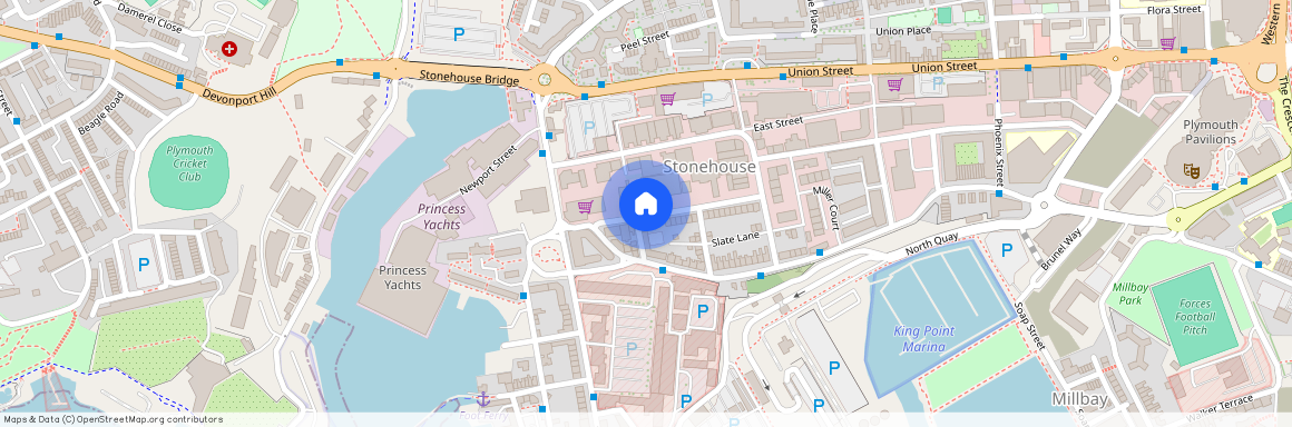 Emma Place, Plymouth, PL1