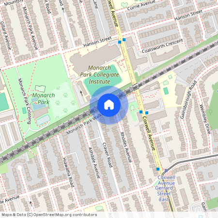 482 Rhodes Avenue Unit# Lower, Toronto