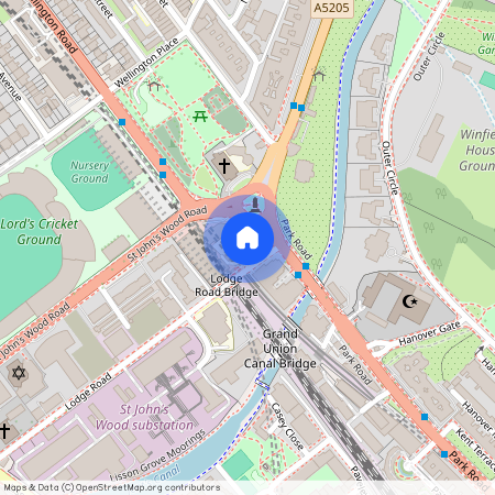 Park Road, London NW8