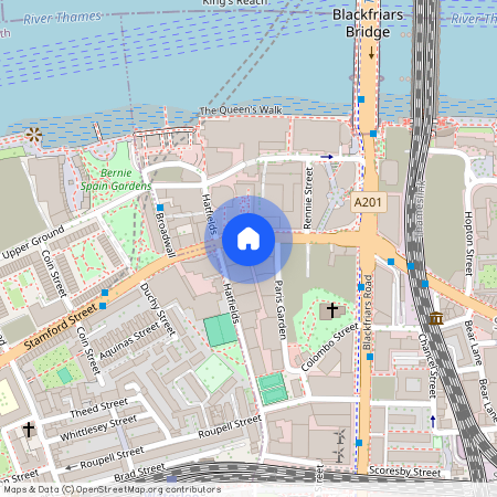 Dorset House, Postmark, WC1X