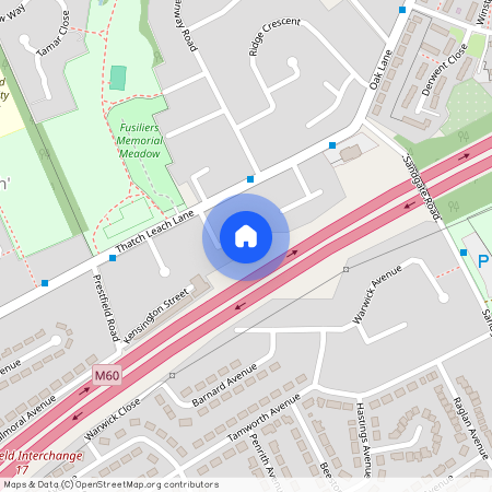 Glendevon Place, Whitefield, Manchester, Greater Manchester, M45