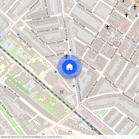 Cathays Terrace, Cardiff, CF24