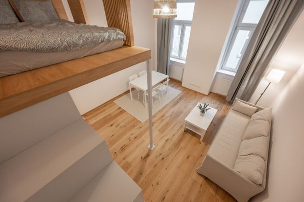 ++17min to the first district++ Short-term apartment in walking distance to AUGARTEN, 1-6 months, fully furnished! - Foto 1