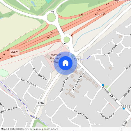 Hockley Court, Arundel Road, Marston Moretaine, MK43