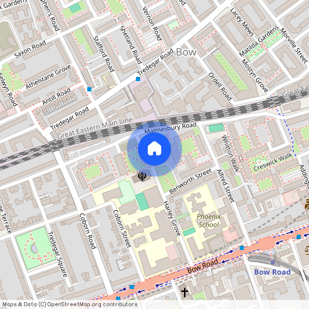 London, E3 2DR