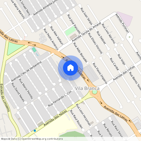 Loteamento Villa Branca, Jacareí, São Paulo, 12301330