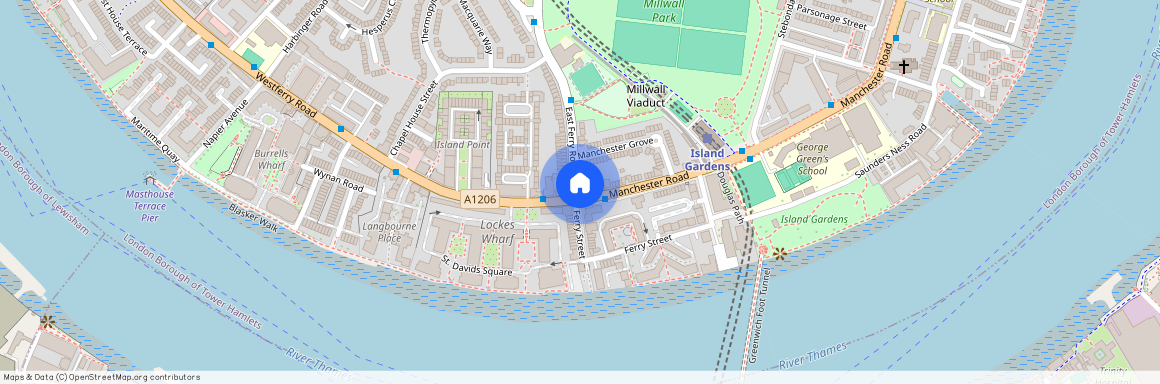 Manchester Road, Canary Wharf