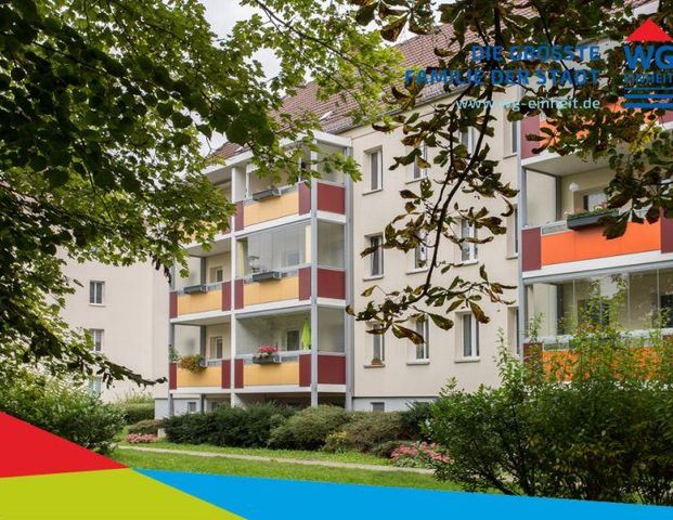 !! NEU !! Tolle 3-Raum, citynah und trotzdem im Grünen - Foto 1