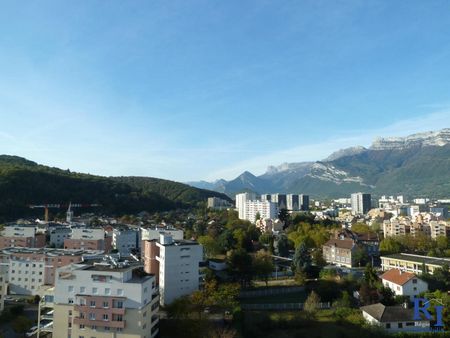 Location Appartement 3 pièces 69m² ECHIROLLES 38130 - Photo 3