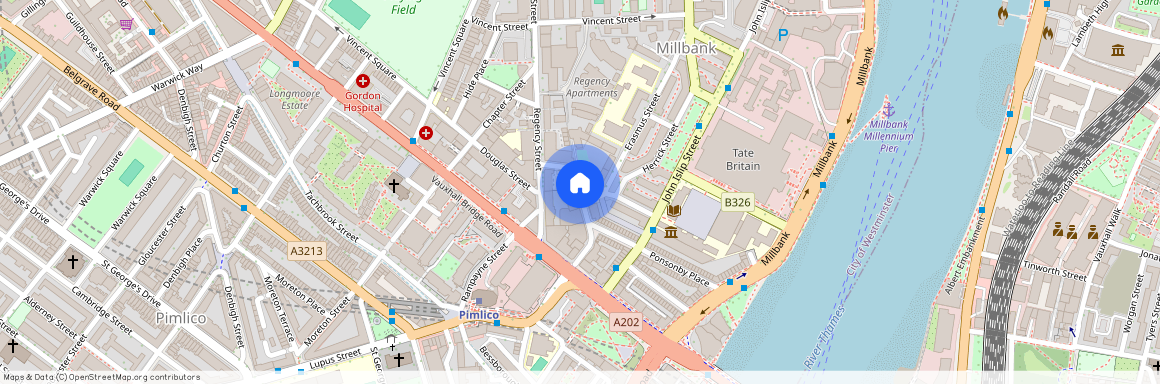 Causton Street, Westminster, London, SW1P