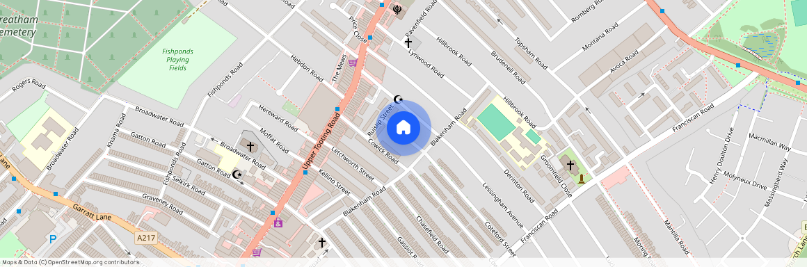 Coteford Street, Tooting, Streatham, SW17 8PB, London