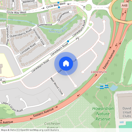 Oakwood Avenue, Cardiff, Penylan