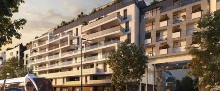 Appartement à louer 1 pièce 30.47m² - Photo 1