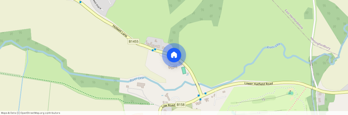 Holwell Lane, Essendon, Hertfordshire, AL9