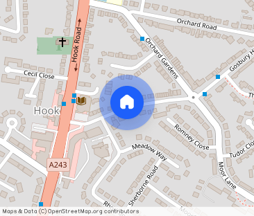 Elm Road, Chessington, Surrey. KT9 - Photo 1