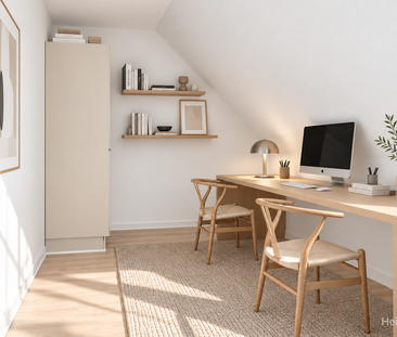 Moderniseret lejlighed i det attraktive Holluf Pile med udendørs repos samt gratis parkering. Perfekt som delebolig - Photo 6