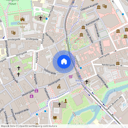 Fisketorvet 11B, 4. th, 5000, Odense C