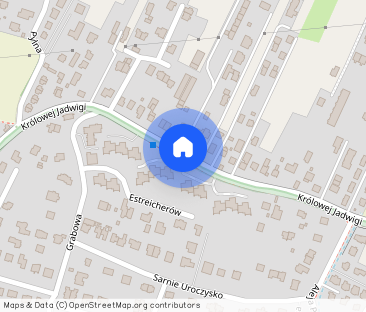 Kraków M., Kraków, Zwierzyniec, Wola Justowska, Królowej Jadwigi - Zdjęcie 1