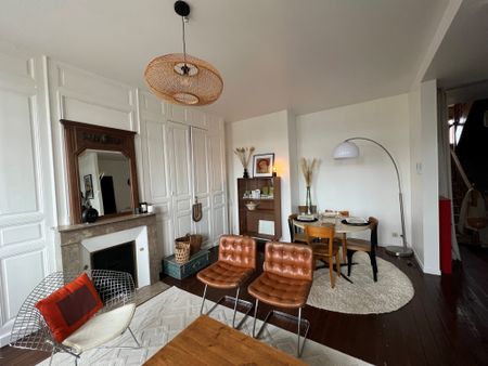 TRES BEL APPARTEMENT DUPLEX 4 PIECES MEUBLÉ PROCHE GARE - Photo 2