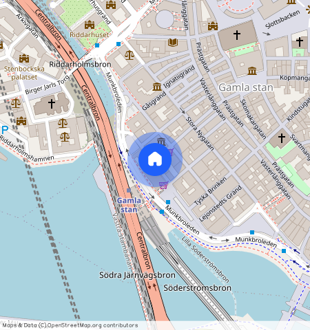 Munkbrogatan, Stockholm