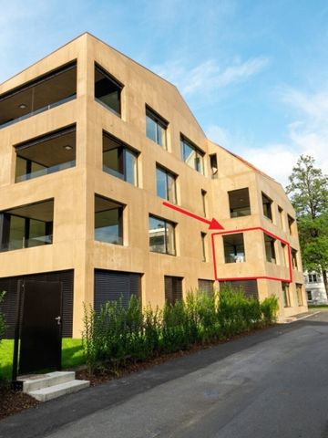 Moderne 2-Zimmerwohnung mit Loggia und TG-Platz in Dornbirn zu vermieten! - Foto 4