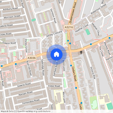 Garfield Mews, Battersea, London, SW11