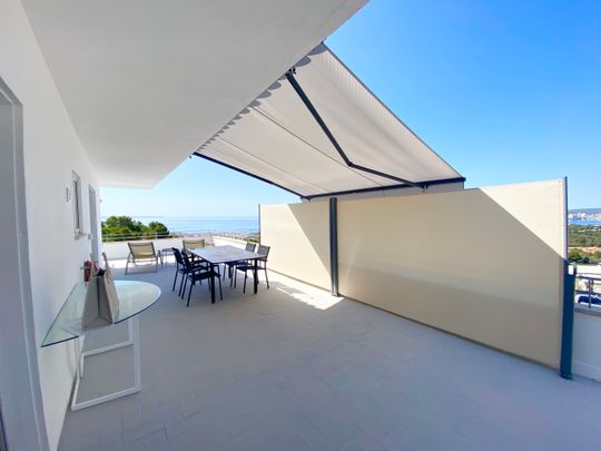 Large Detached Villa with panoramic Sea Views for a 3 month LET located in Costa den Blanes - Photo 1