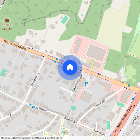 Tiensesteenweg, 344, 3000, Leuven