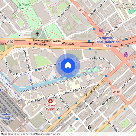 Merchant Square East, London