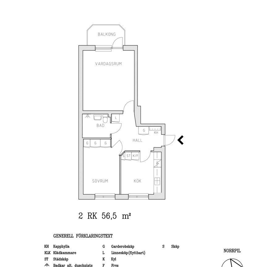 Kaserngatan 101 B, våning 1 - Photo 2