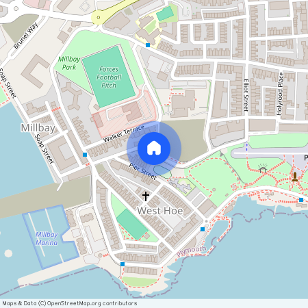 Cliff Road, Plymouth PL1