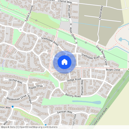 Brome Close, Harpole, Northampton, Northamptonshire, NN7