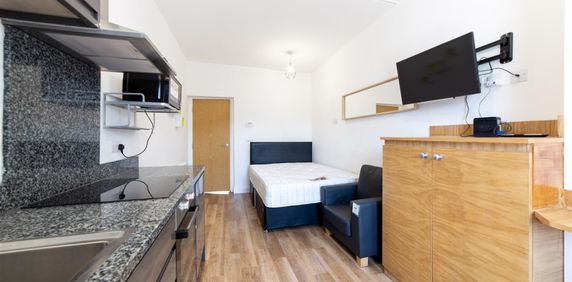 1 bed studio flat to rent in Osborne Terrace, Jesmond, NE2 - Photo 2