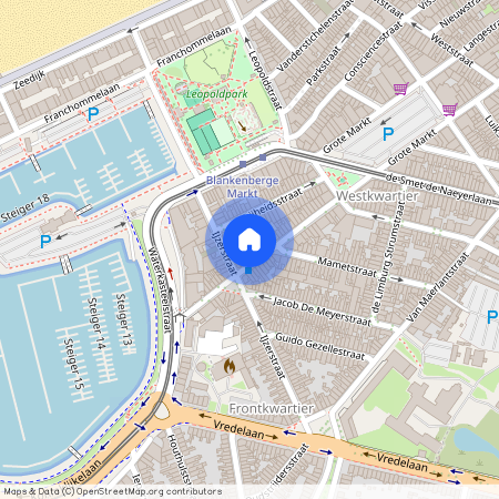 Sergeant de Bruynestraat 22, 8370, Blankenberge