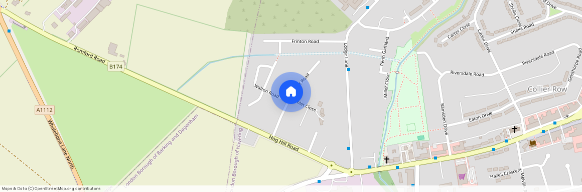 Hamlet Road, Collier Row, RM5