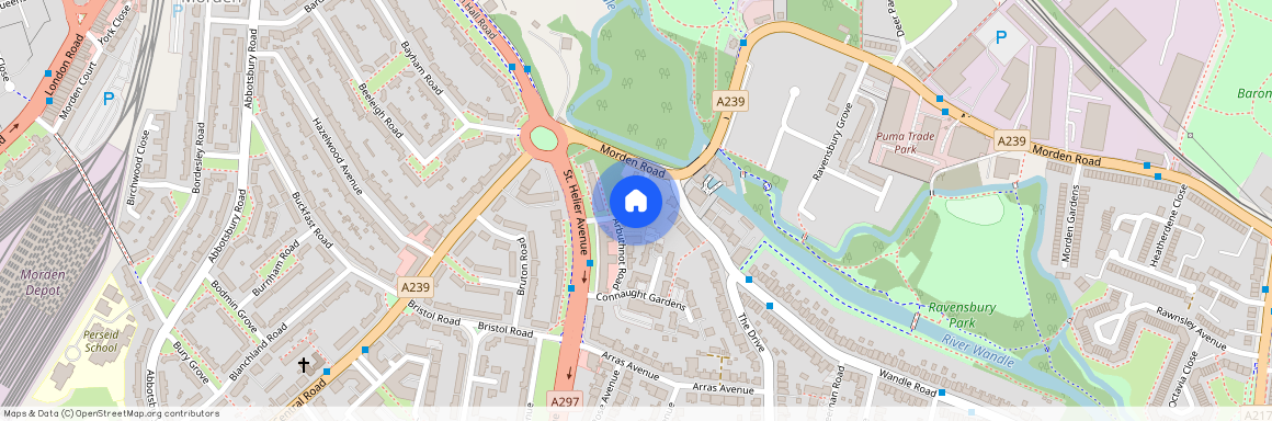 Boxley Road, London, SM4