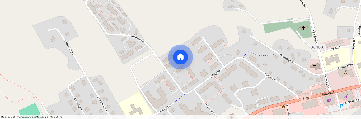 Dorotea, Västerbotten, Sofiavägen 7 B