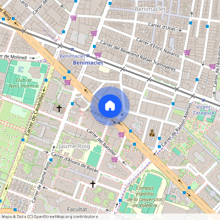 Avenida Primado Reig 147, 4-7, 46022 VALENCIA, Benimaclet