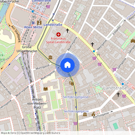 Ungargasse 9 / Stiege 1, Vienna