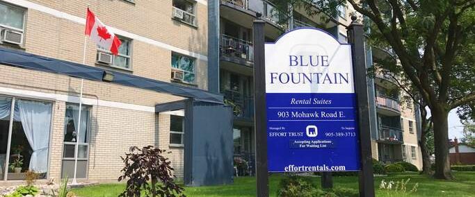 Blue Fountain Apartments | 903 Mohawk Rd. E., Hamilton - Photo 1