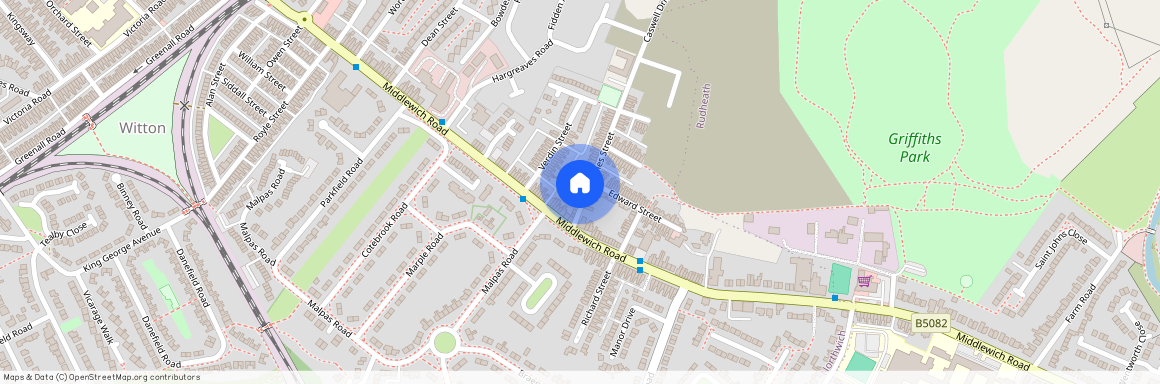 James Street, Northwich, CW9