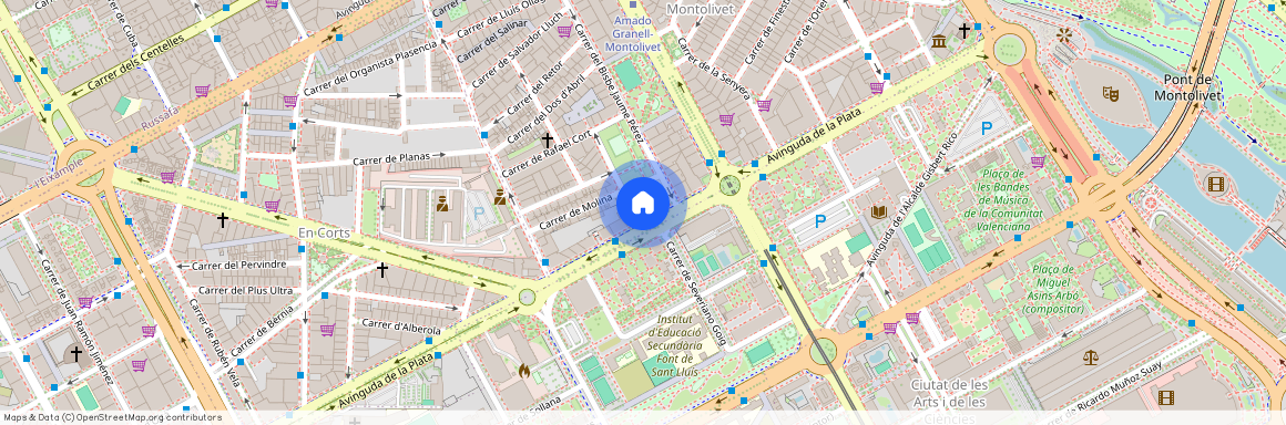 Avenida Plata, 65, 46006 València, Spain